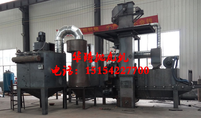 槽鋼拋丸機、槽鋼除銹機